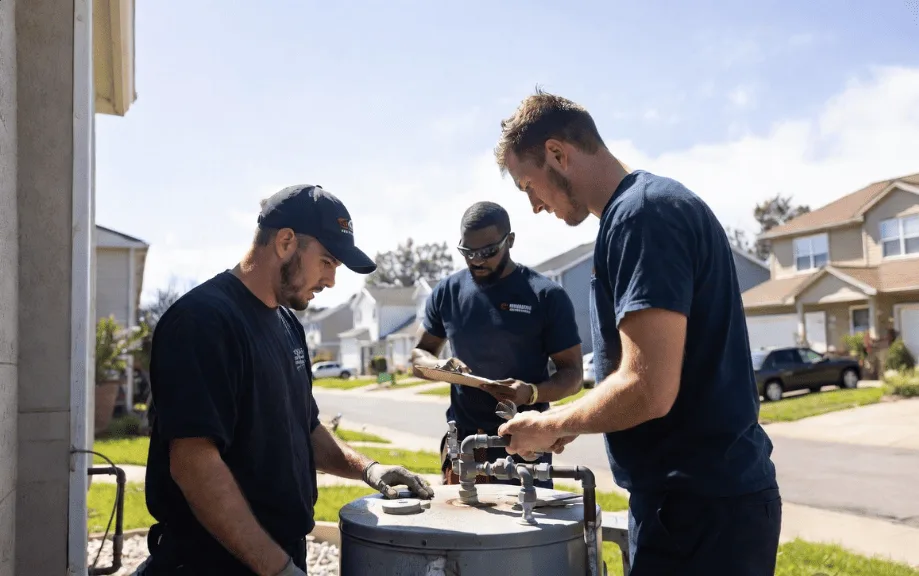 Water Heater Repair in Longton, KS near me